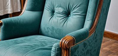 Furniture upholstery repair service