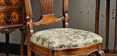 Antique chair refinishing service