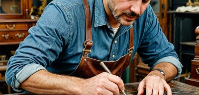Antique furniture restoration specialist