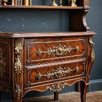Antique restoration service icon