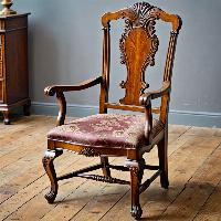 Chair refinishing service icon