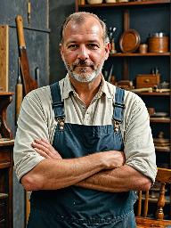 Dan Crow, Master Furniture Restorer
